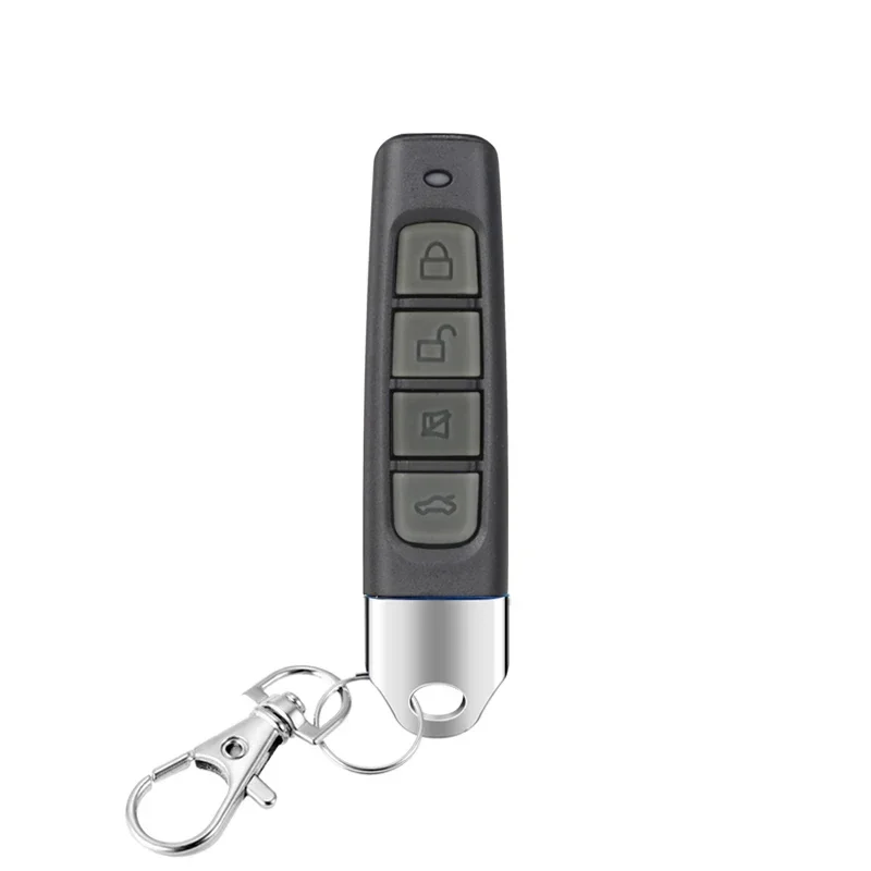 Universal 4-Channel Remote Control for Garage Doors and Gates
