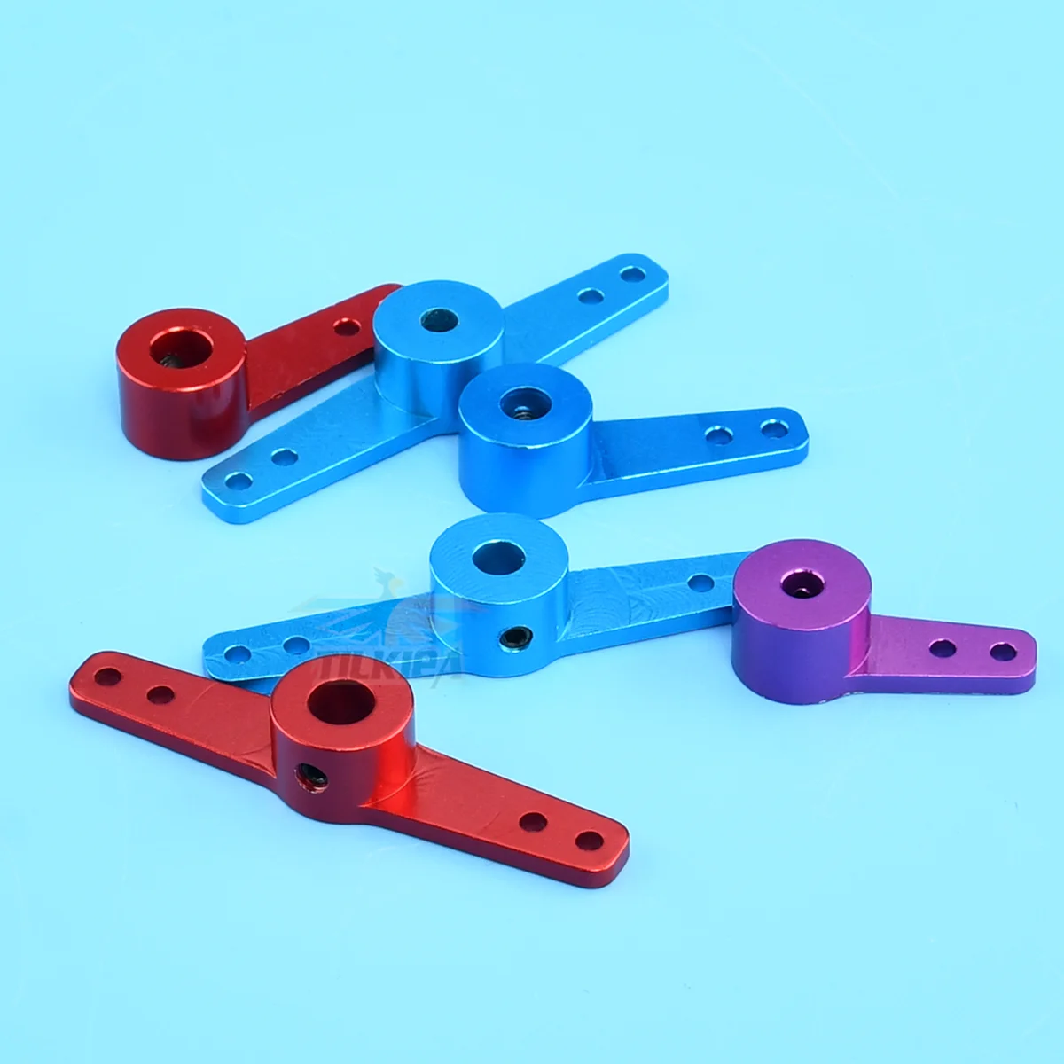 LED per barca RC 3-5mm, 6 colori, confezione da 2