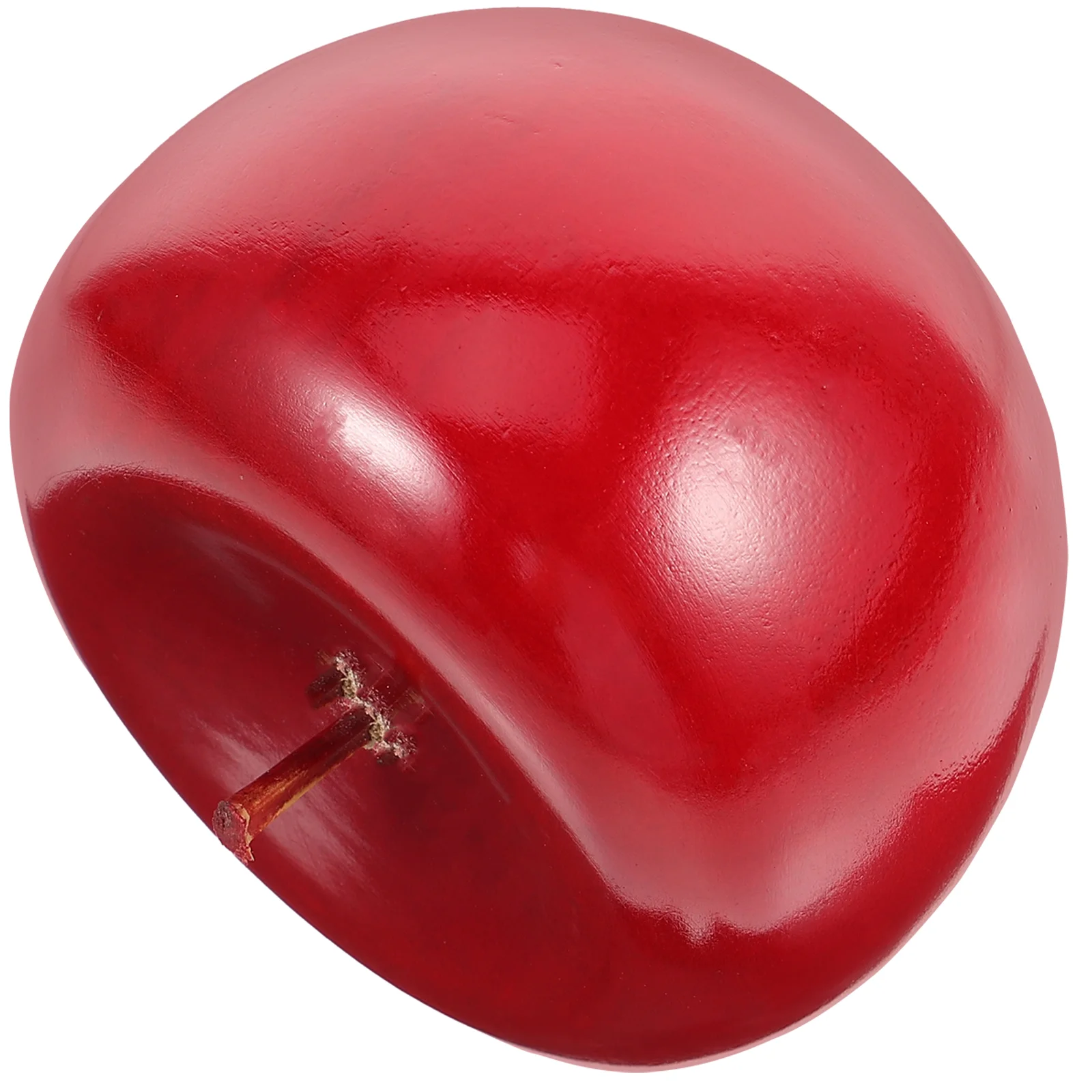 

Apple Crafts Ornaments Christmas Home Accessories (solid Wood Red Sandalwood) Sculpture Wooden