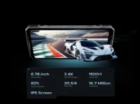 DOOGEE V40 Pro 5G Rugged Phone 6.78" 16GB+512GB Gaming Phones Dimensity 7300 200MP AI Camera 8680mAh Android 14 - Image 3