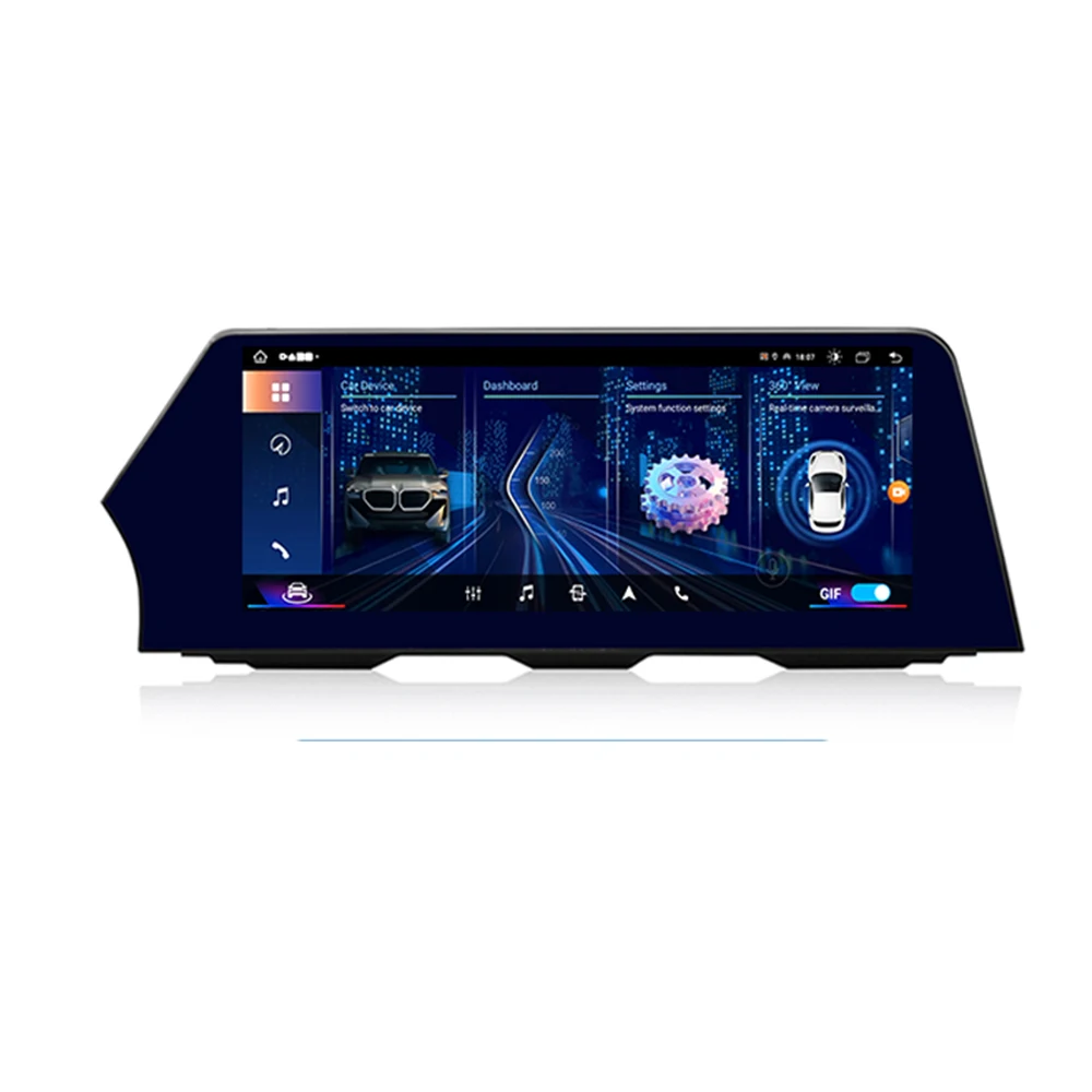 LCD Digital Dashboard Cluster Panel Cockpit Voor For BMW X1 (NBT system) F48-Years Car Radio Android 13.0 Player