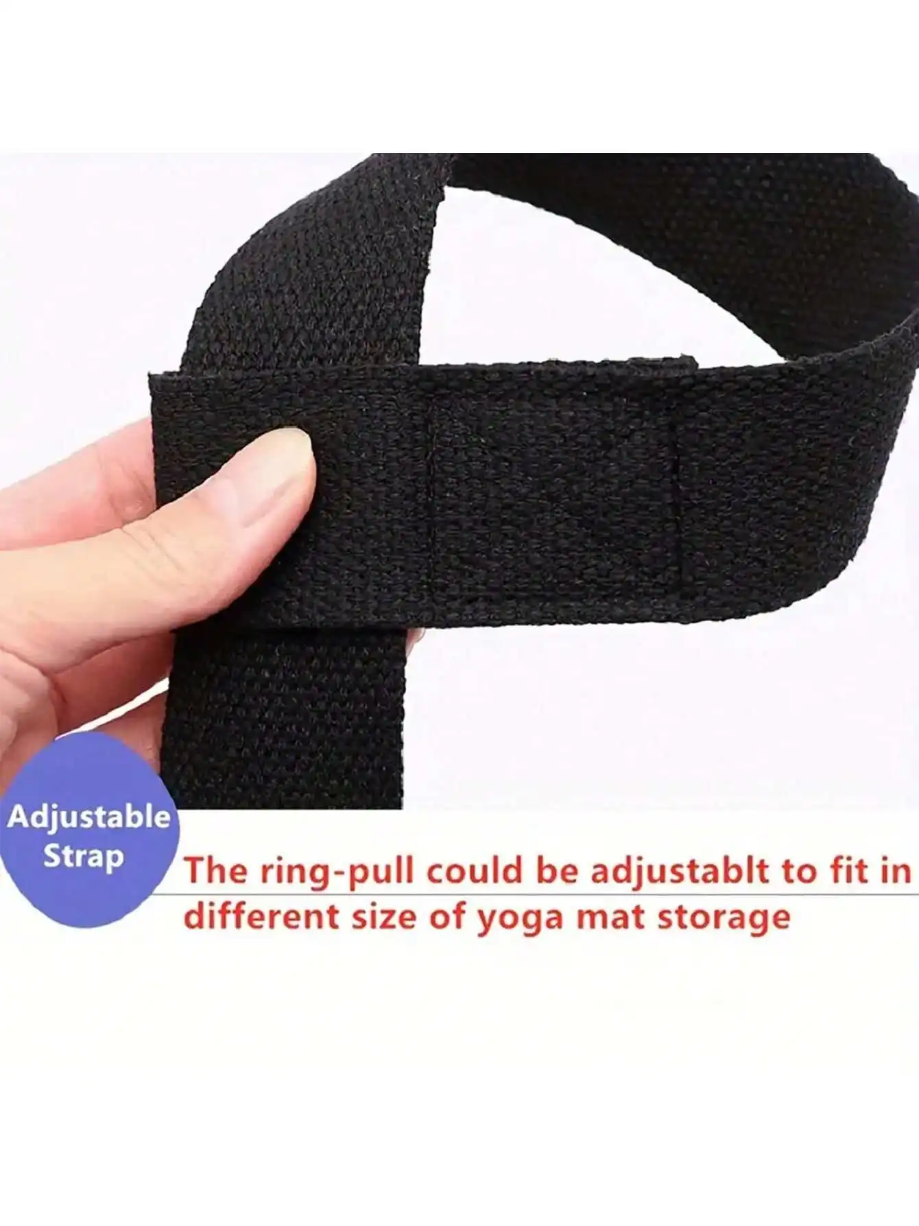 Portable Multipurpose Yoga Mat with Shoulder Strap & Binding Accessory