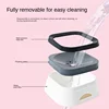 Dog Drinking Water Bowl Floating Non-Wetting Mouth Cat Bowl Without Spill Drinking Water Dispenser Plastic Anti-Over Dog Bowl 2