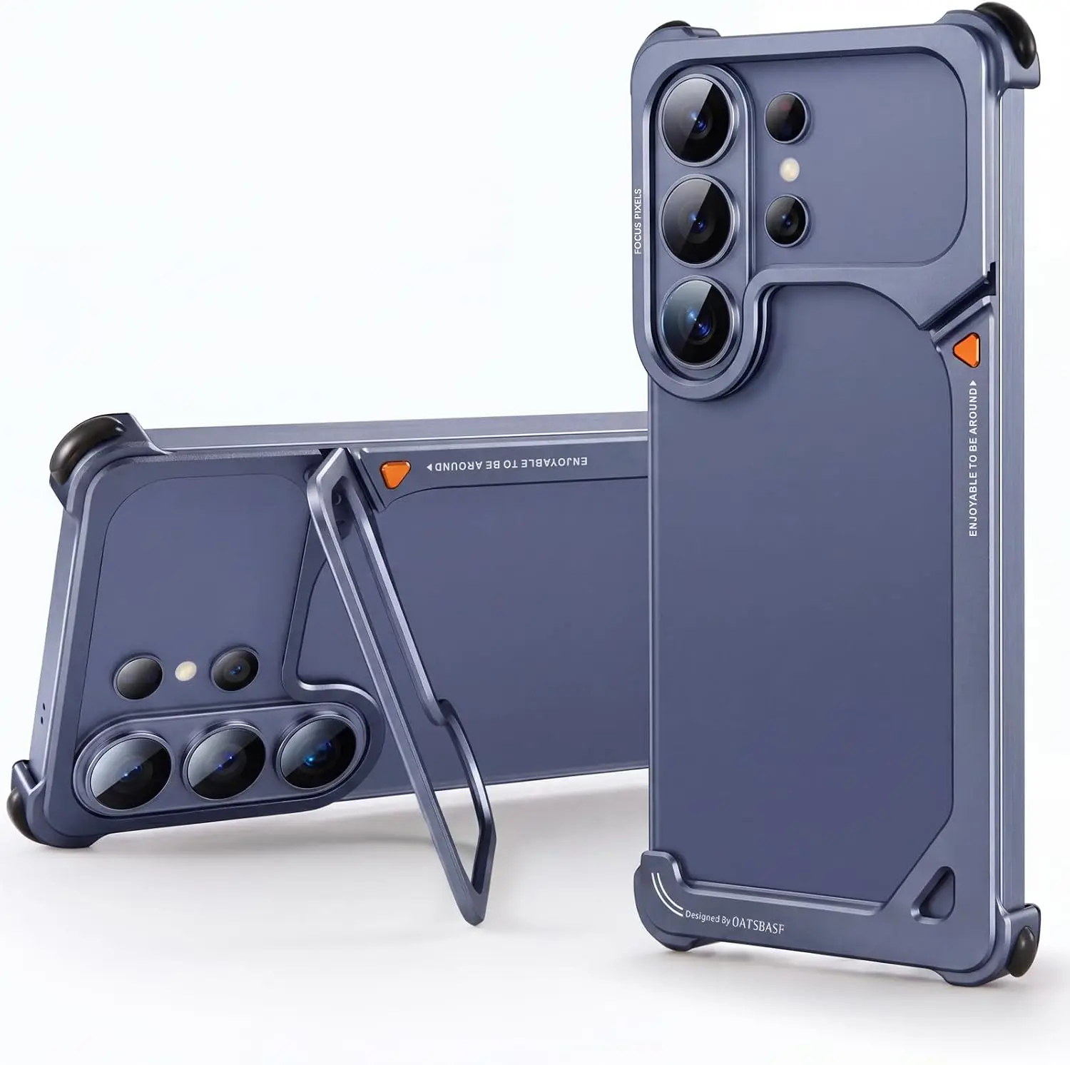 Aluminum Bumper - Slim Shockproof Minimalist Design with MagSafe Compatibility