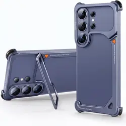 Aluminum Bumper - Slim Shockproof Minimalist Design with MagSafe Compatibility - Galaxy S26 Ultra (Blue)