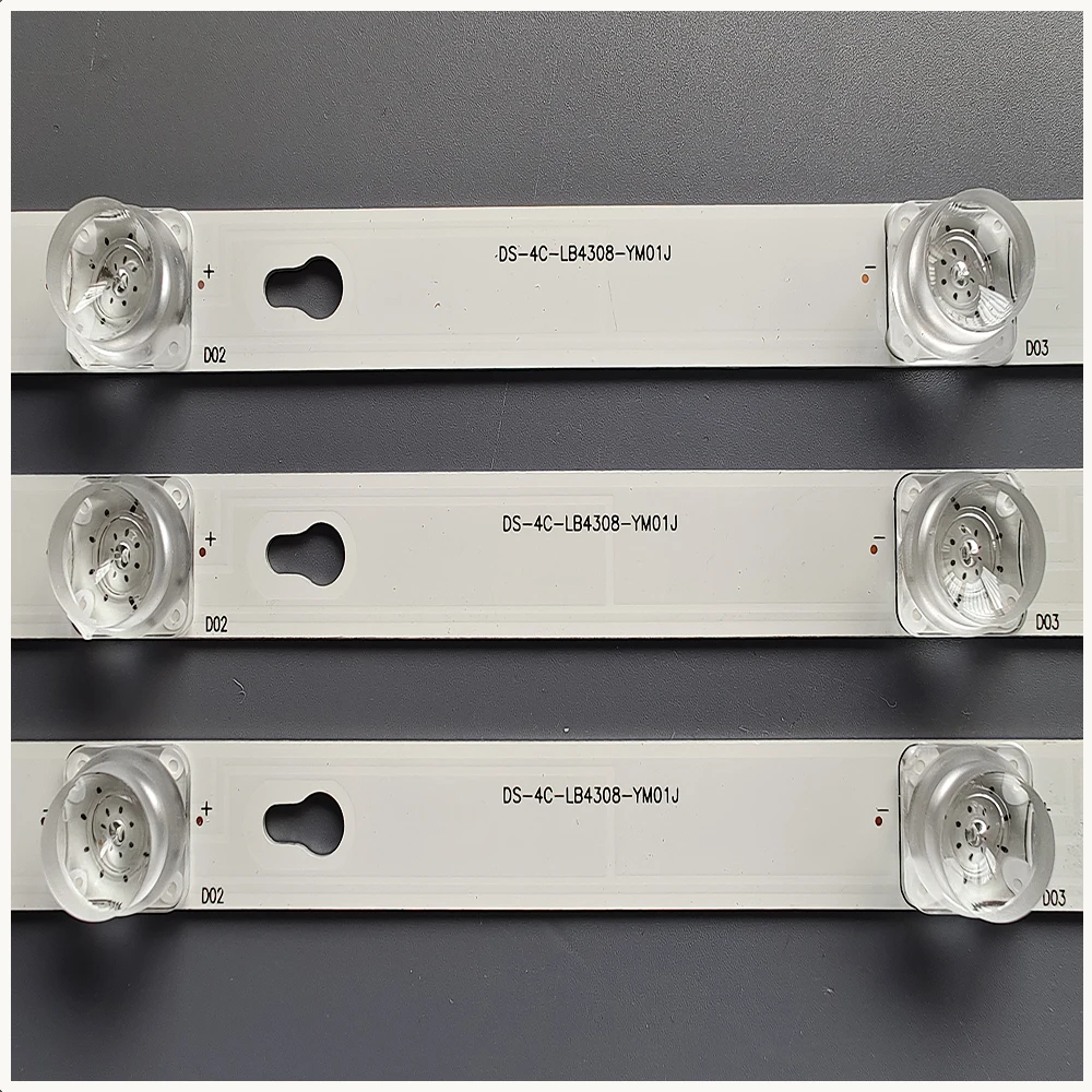 Tira Led para Tcl 43uc6306 43uc6406 43u67fan Oem46lb06 43uc6316 43uc6326 43ud6206w 43ud6236w 43ut6006 43uv6206w 3 - Imagem 5