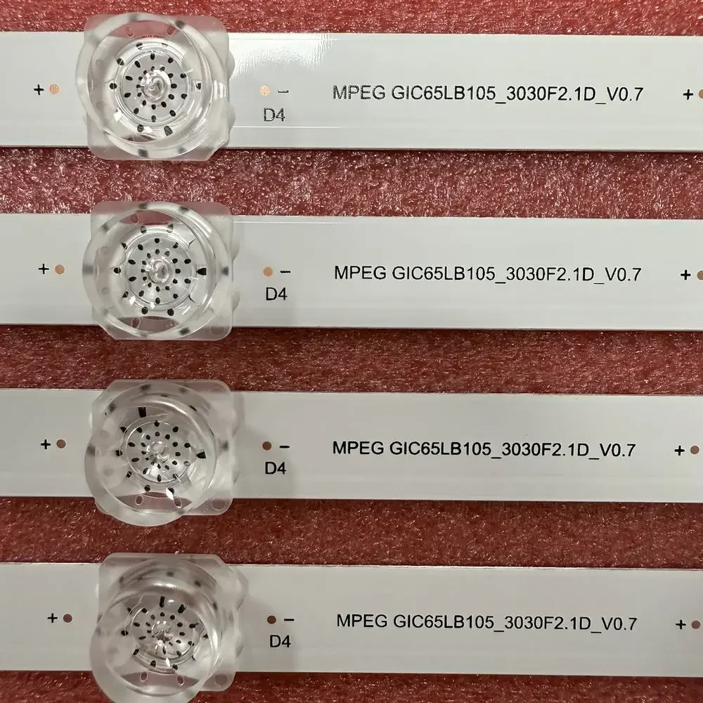 Bande De Rétroéclairage LED Pour UE65JU7090 UE65JU7090T UE65KU6000 UE65MU6120 UE65MU6SpringK UE65JU6800 V5DU-650DCB-R1 V5DU-650DCA-R1