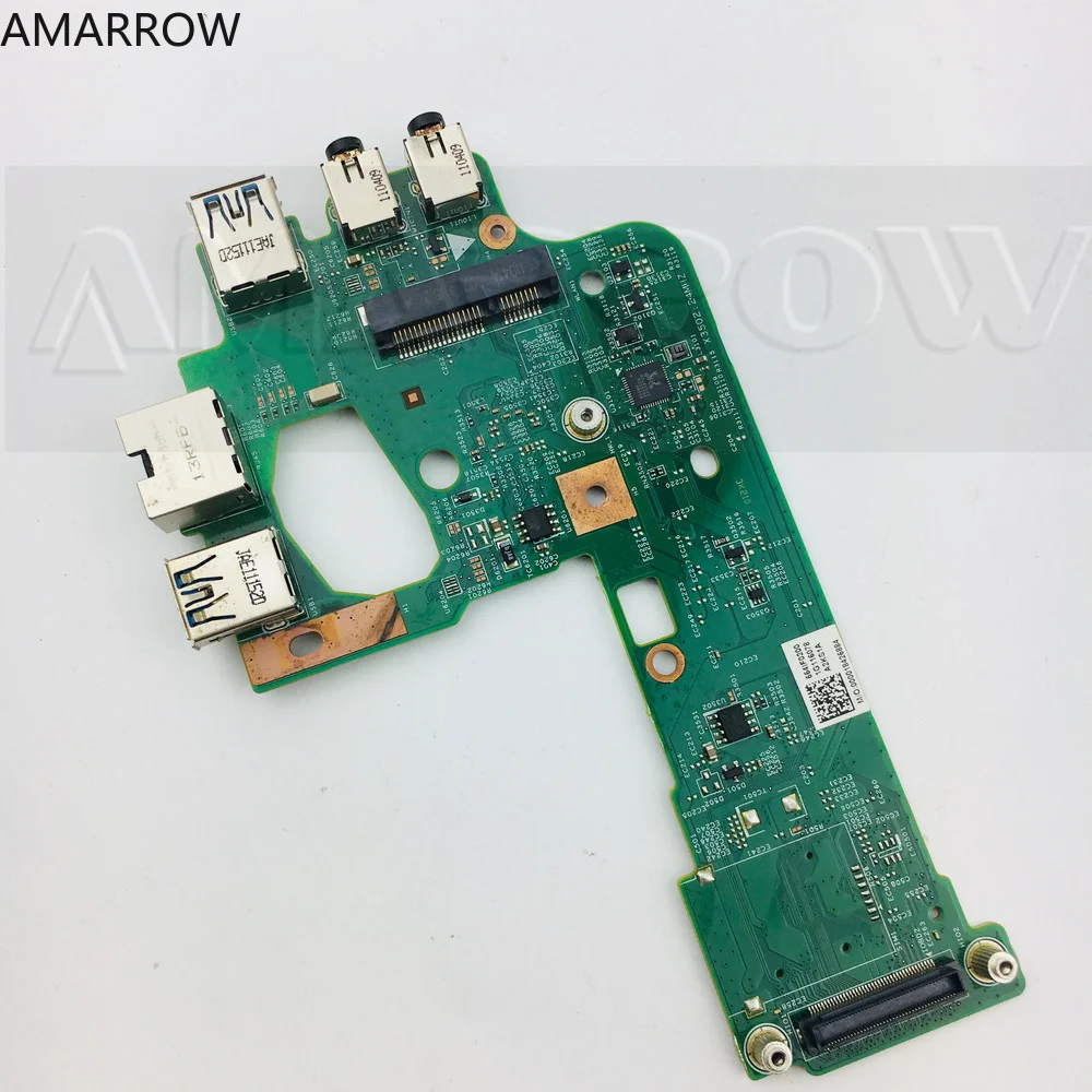 

Оригинальная материнская плата для сетевой карты Dell N5110 M5110, звуковая карта, USB плата