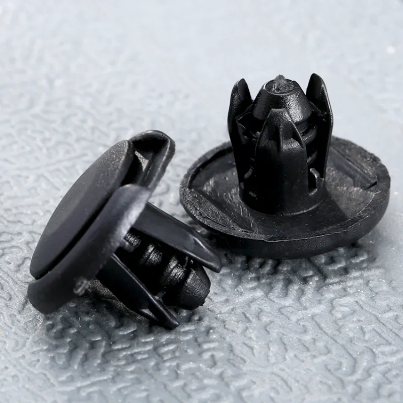 

50Pcs Auto Bumper Fastener Push Retainer Rivets Clips For Honda Replaces 91512-SX0-003 Car Door Fender Cover Trim Clip For Acura