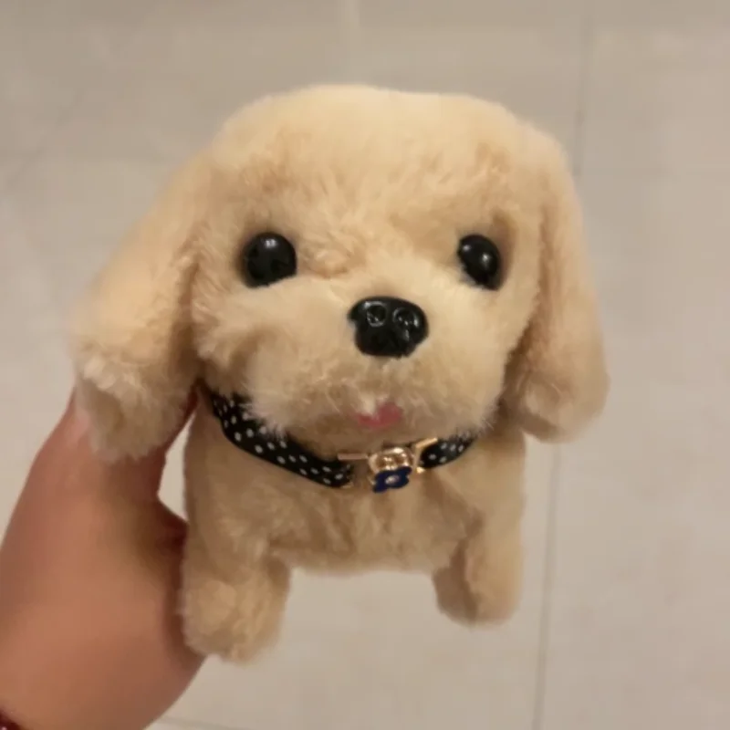 Children Electronic Toys Walking Will Call Electric Plush Simulation Puppy Teddy White Rabbit Bear Baby Girl Boy Birthday Gift 6
