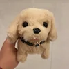 Children Electronic Toys Walking Will Call Electric Plush Simulation Puppy Teddy White Rabbit Bear Baby Girl Boy Birthday Gift 6
