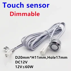 Smart LED Closet Light with Touchless Hand Wave Sensor - Motion - Activated Cabinet Illumination (Touch sensor)