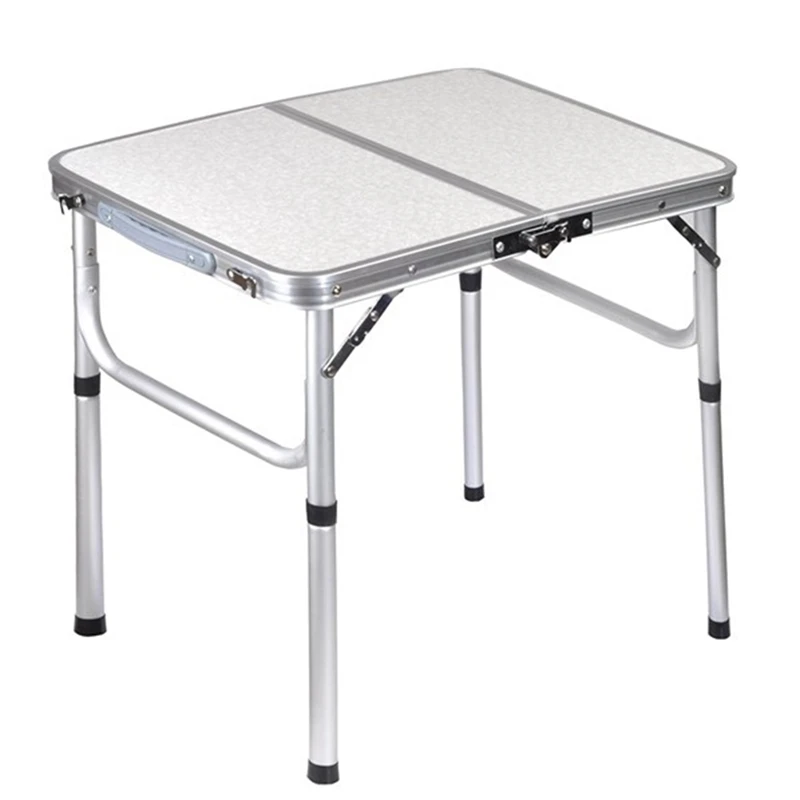 Foldable Portable Table Outdoor Furniture Picnic Camping Equipment Computer Bed Tables Ultra Light Folding Desk Aluminium Alloy foldable table