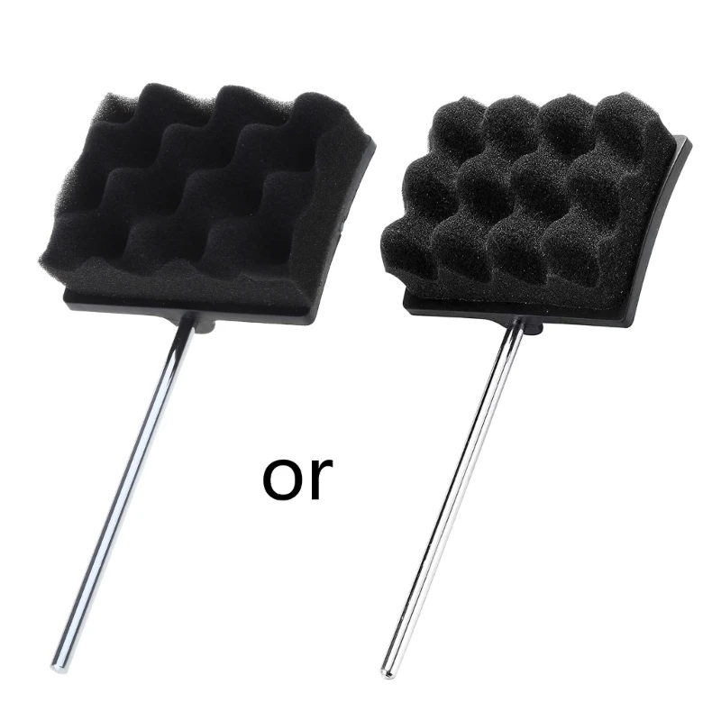 

Kick Drum Foot Pedal Beater Professional Bass Drum Mallet Head Foam Head Bass Drum Beater Drum Accessories Durable