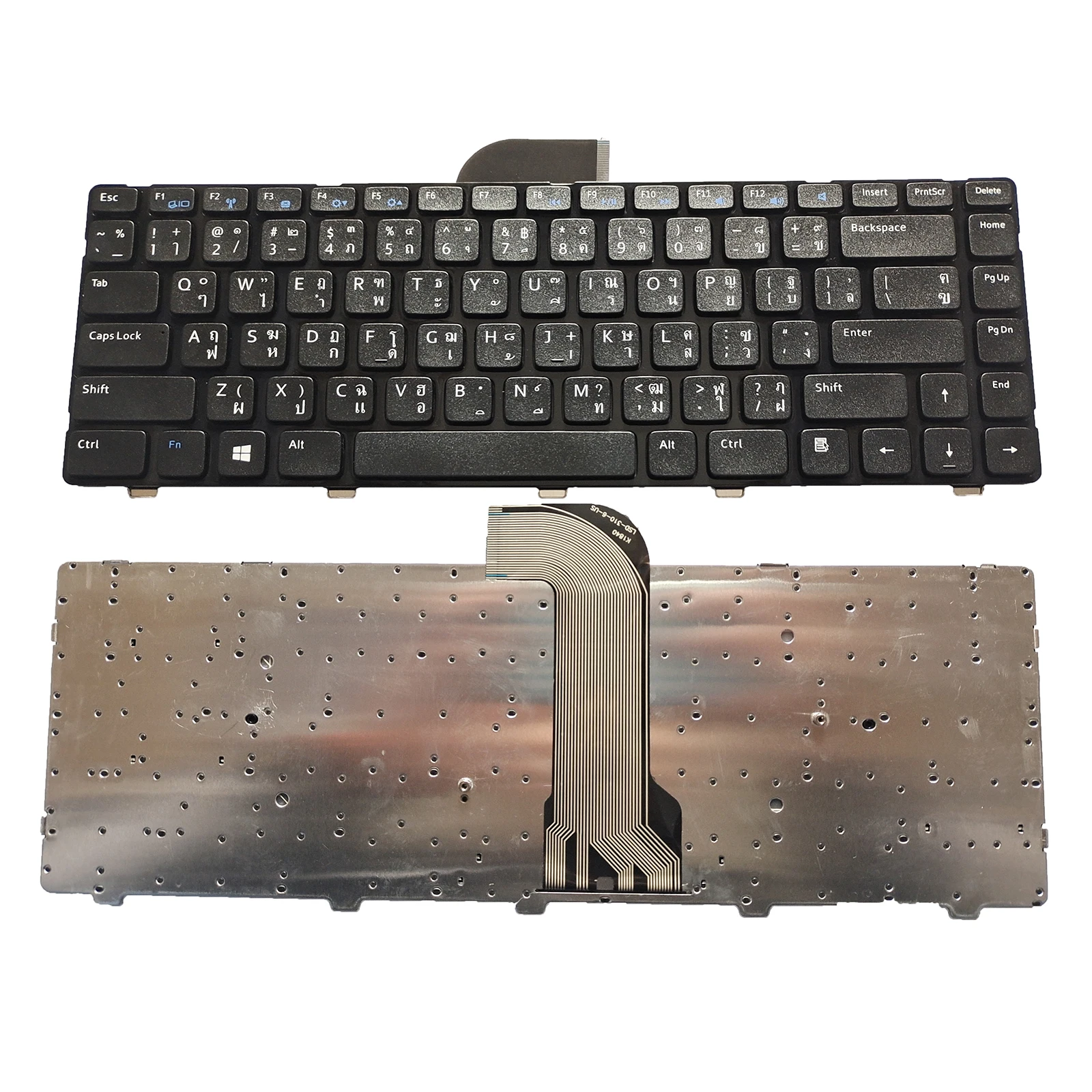 

For DELL Inspiron 14 3421 14R 5421 5437 vostro 2421 TI Keyboard