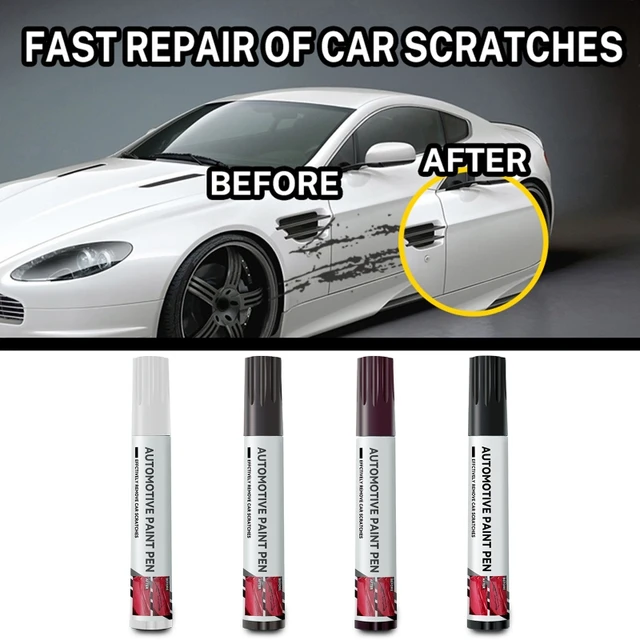 HOW TO REPAIR DEEP CAR PAINT SCRATCH LIKE A PRO 