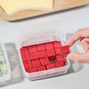 Butter Cheese Storage Box Portable Refrigerator Fruit Vegetable Fresh-keeping Organizer Box Transparent Cheese Container 3