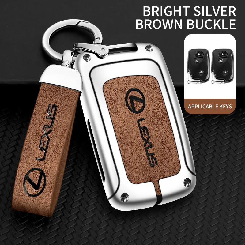 Leather Car Key Case Cover For Lexus Models