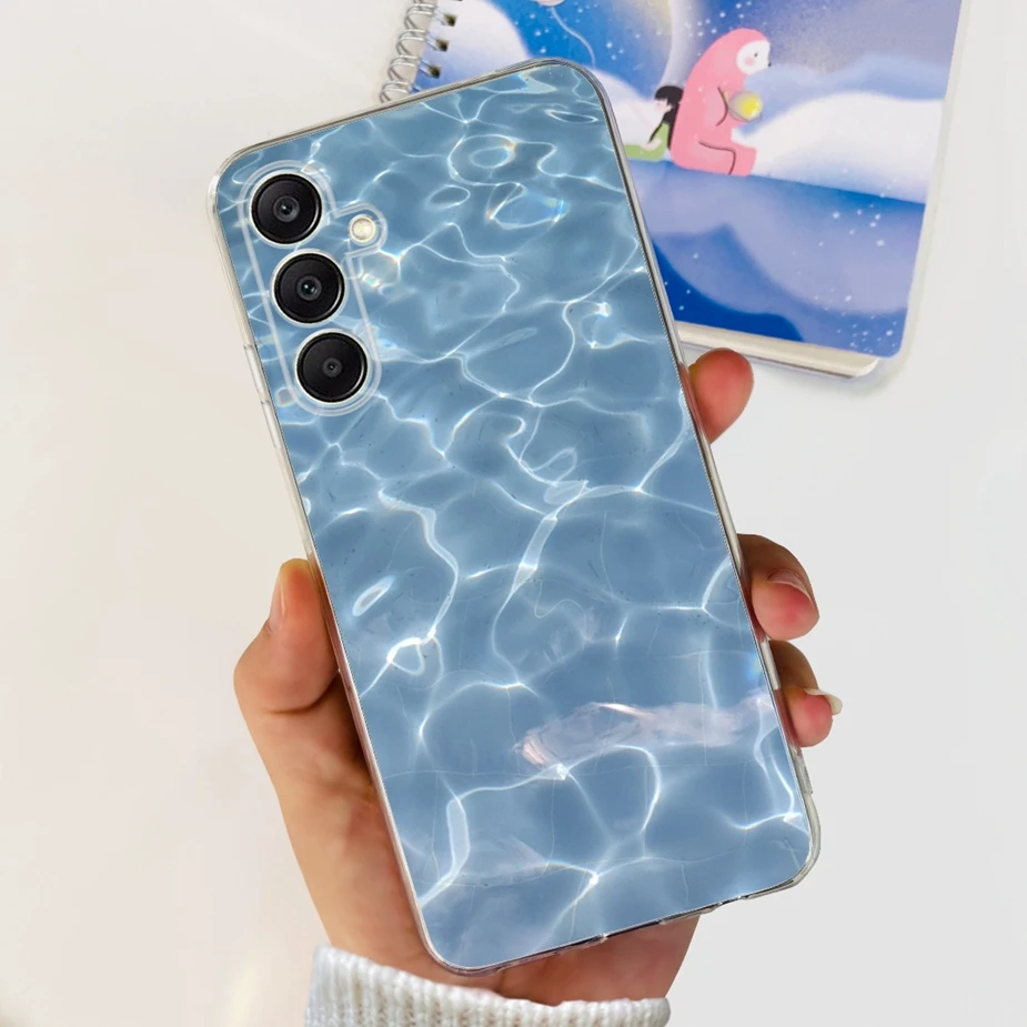 Luxury Painted Clear Silicone Case - Artistic Protective Cover