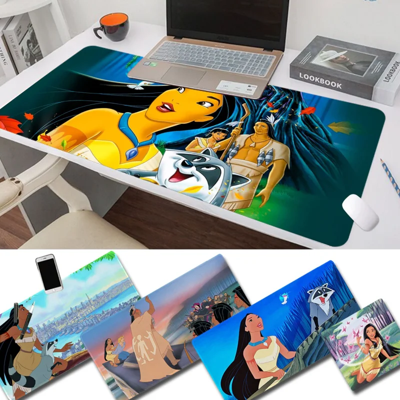 Disney Pocahontas Mousepad Beautiful Large Gaming Mousepad L Xl Xxl Gamer Mouse Pad Size Per Game Keyboard Pad Per Gamer