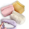 Plush Makeup Bags for Women Soft Travel Cosmetic Bag Organizer Case Young Lady Girls Make Up Case Necessaries Storage Bag 1