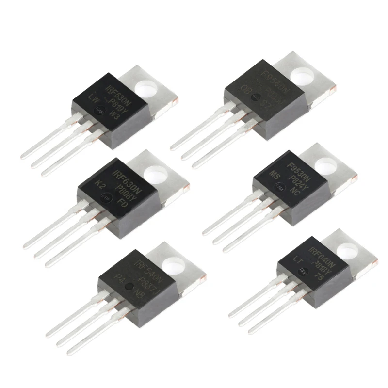10PCS IRF530N IRF540N IRF630N IRF640N IRF1310N IRF9520N IRF9530N ...