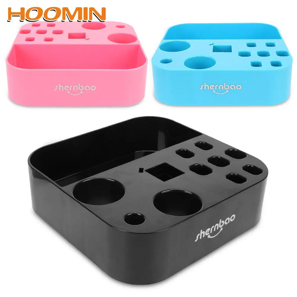 Plastic Storage Box Dog Cat Supplies Table Scissors Dog Comb Boxes Pet