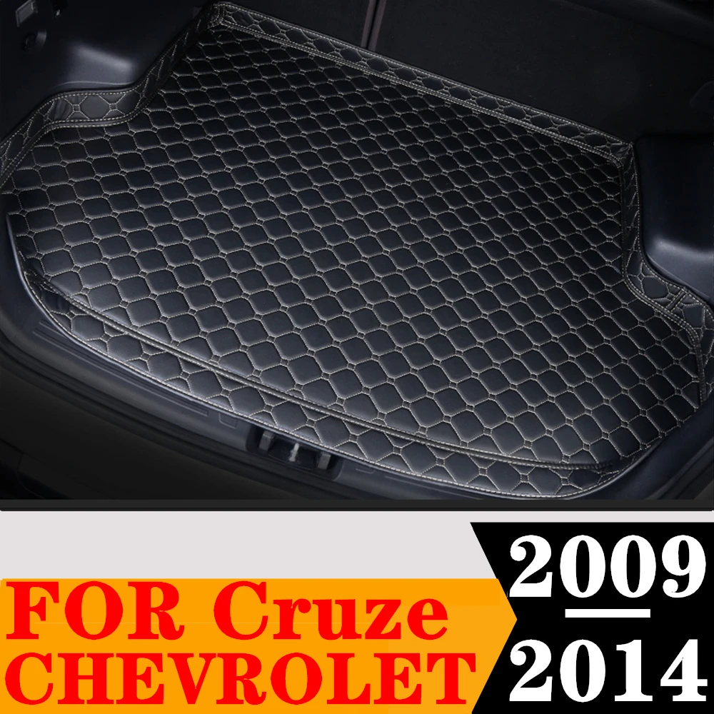 

Коврик багажник багажника для Chevrolet Cruze Sedan 2014 2013 2012 2011 2010 2009