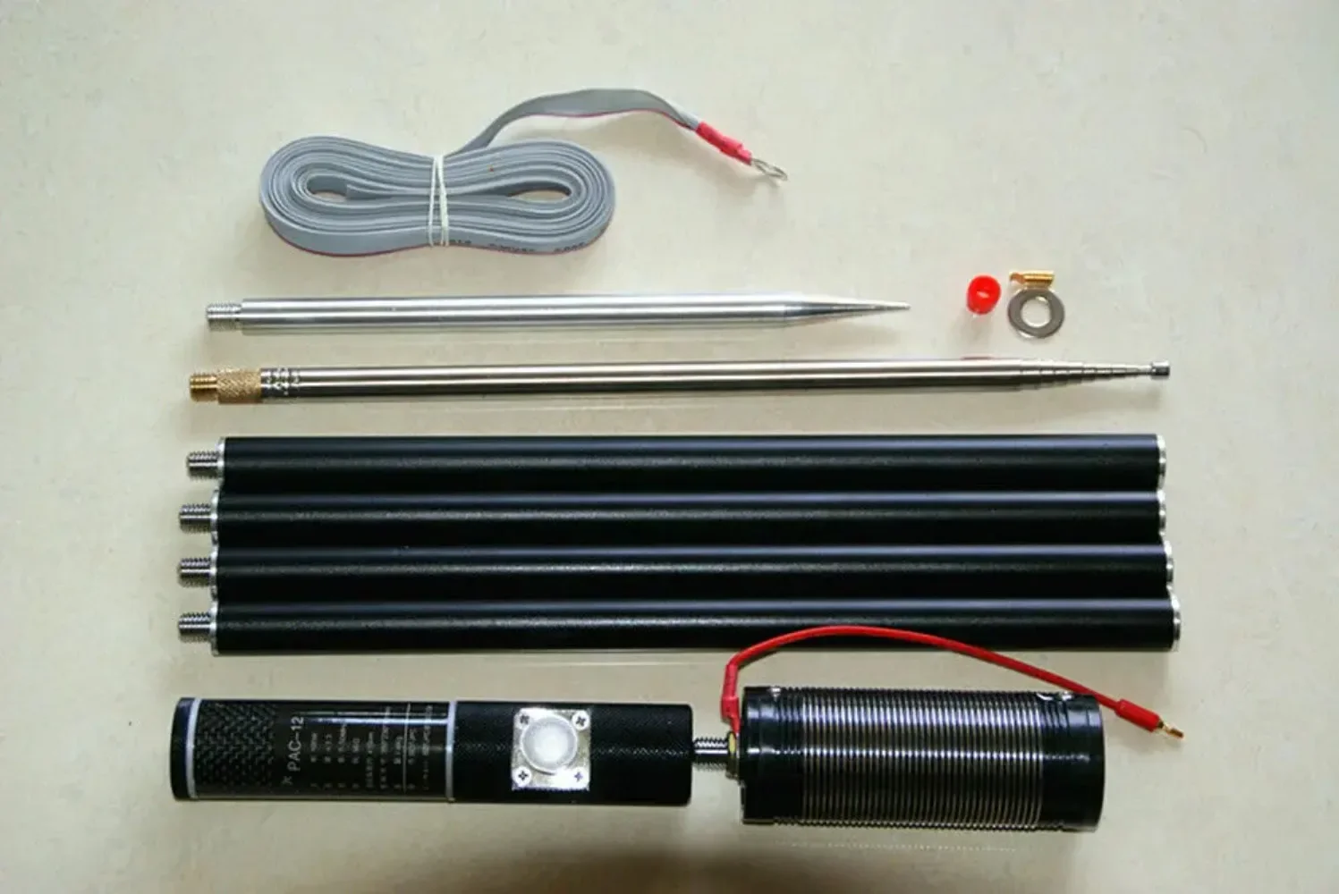 7MHz-50MHz 100W Multi Band HF Shortwave Antenna Portable QRP for Ham Radio