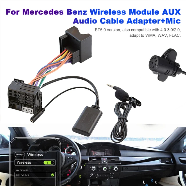 For Mercedes-Benz W169 W245 W203 W209 W251 W221 R230 Bluetooth 5.0 Mo –  SCUMAXCON Official Store