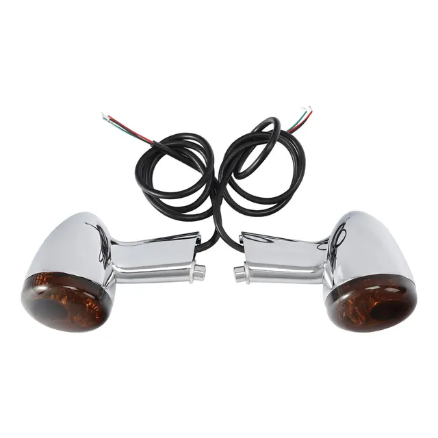 Rear Turn Signals Indicators LED Lights For Harley Sportster 883 Iron