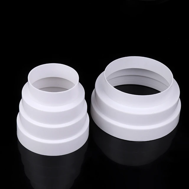 Duct Multi Reducer Extractor Fan Pipe Connector 80/100/110/120/150/160mm For Fan Ventilation Duct Tube Exhaust Duct 3