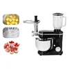 5-in-1 Home Fully Automatic Juicer Kneading Machine Meat Grinder Whisk 5.5L Multifunctional Mixer Food Processor Chef Machine 3