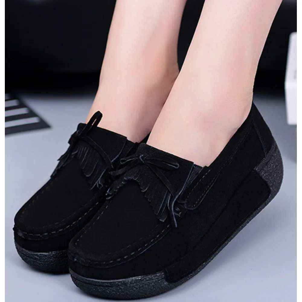 Freizeitschuhe für Damen, Sportschuhe, Turnschuhe, synthetischer Stoff, vielseitige, rutschfeste Turnschuhe mit Fußgewölbeunterstützung_voghion.com