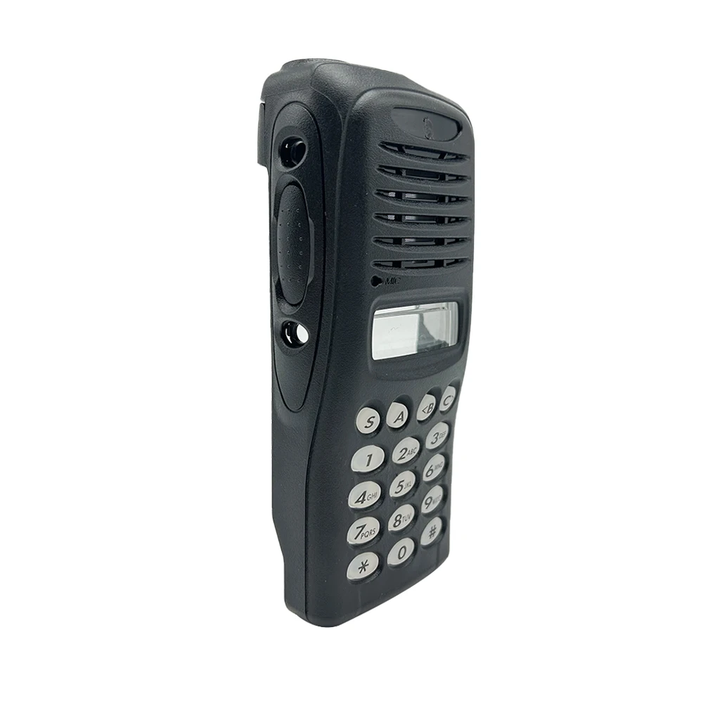 Full-keypad Replacement Walkie Front Housing Case Kit For TK2180 TK3180 Portable Radio