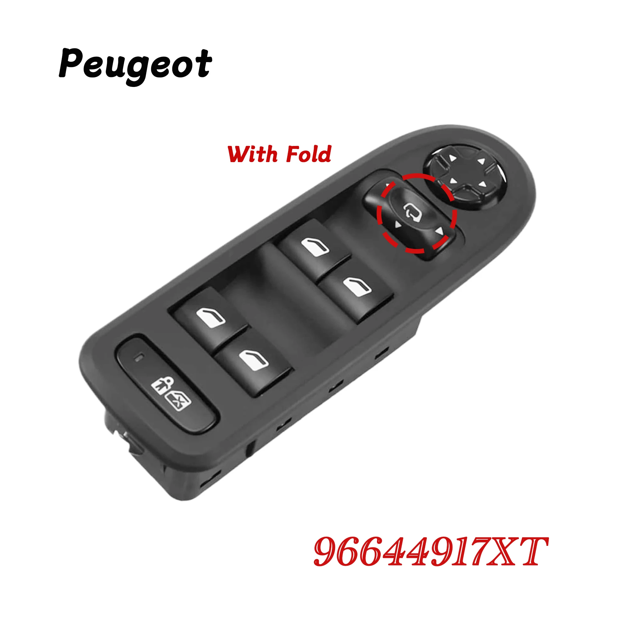 Commutateur Vitre électrique Gauche Hyundai Getz 1.5 CRDI 12v 2004