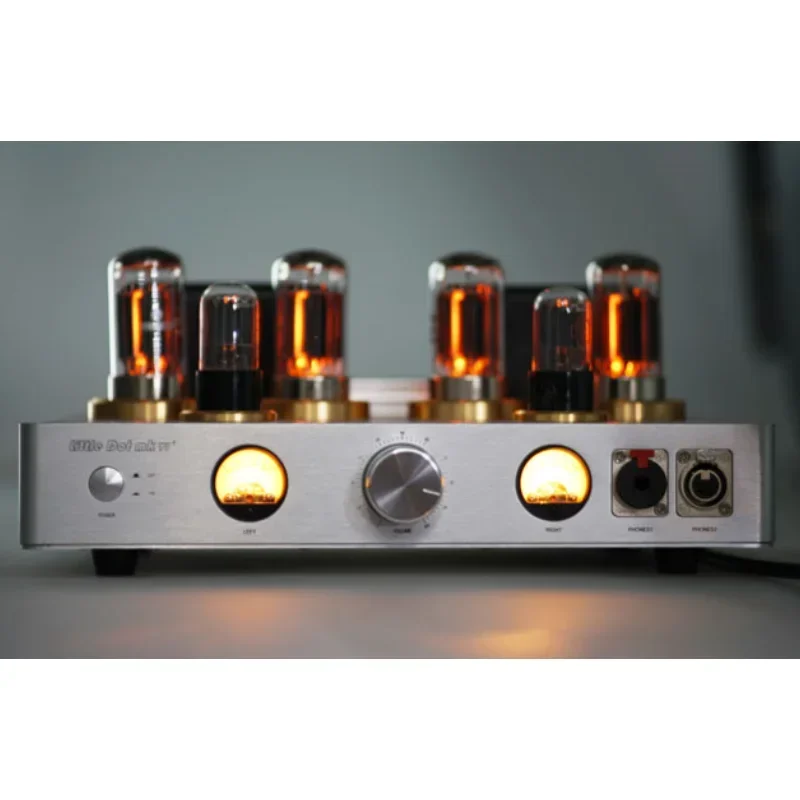 

Little Dot MK6+ Fully Balanced Vacuum Tube HIFI Headphone Amplifier Tube Amplifier 5W + 5W (120 + 120Ohm) 6H9C 6080 AMP DAC