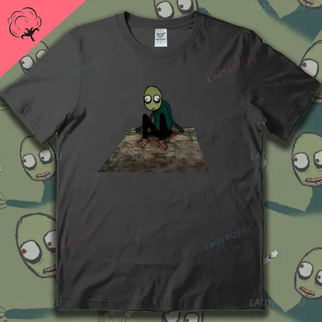 Salade Doigts Cuillère Graphique Humour Kawaii Vêtements Hauts Drôle Unique Hommes Femmes Loisirs Dessin Animé Coton T-shirts_voghion.com