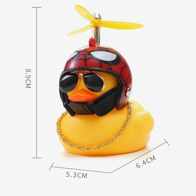 Car Decoration Accessories Broken Duck Car Car Decoration Electric Battery Decoration Bicycle Little Yellow Duck