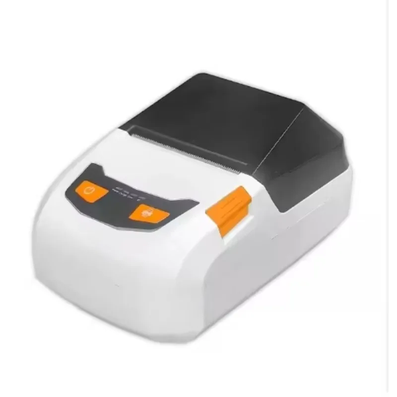 휴대용 미니 열전사 라벨 프린터 샤먼 바코드 스티커 프린터 IOS 호환 MP-58T /USB