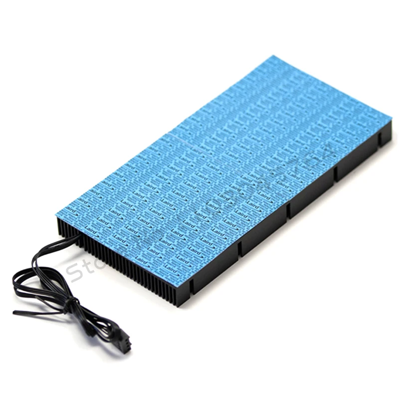 ラバージグ Gpu冷却ラジエーター,rtx 3090,バックプレーン,メモリ,vram