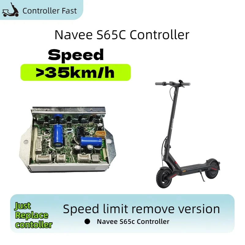 Navee S65C Scooter Controller Speed Hacker 35km/h Speed Limit Remove US Version
