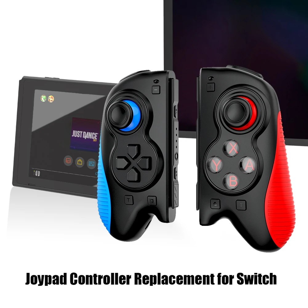 

Беспроводные контроллеры STK-I5 для Nintendo Switch с функцией вибрации, доступны для нескольких устройств