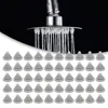 50pcs Shower Head Nozzles 7.6*8*0.5 Mm Replacement Part Spray Silicone Water Outlet Sprinkler Top Spray Accessories Parts 1