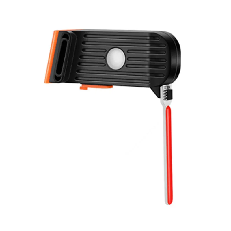 1pc Creative voyant Attention étanche feu Rechargeable d'avertissement