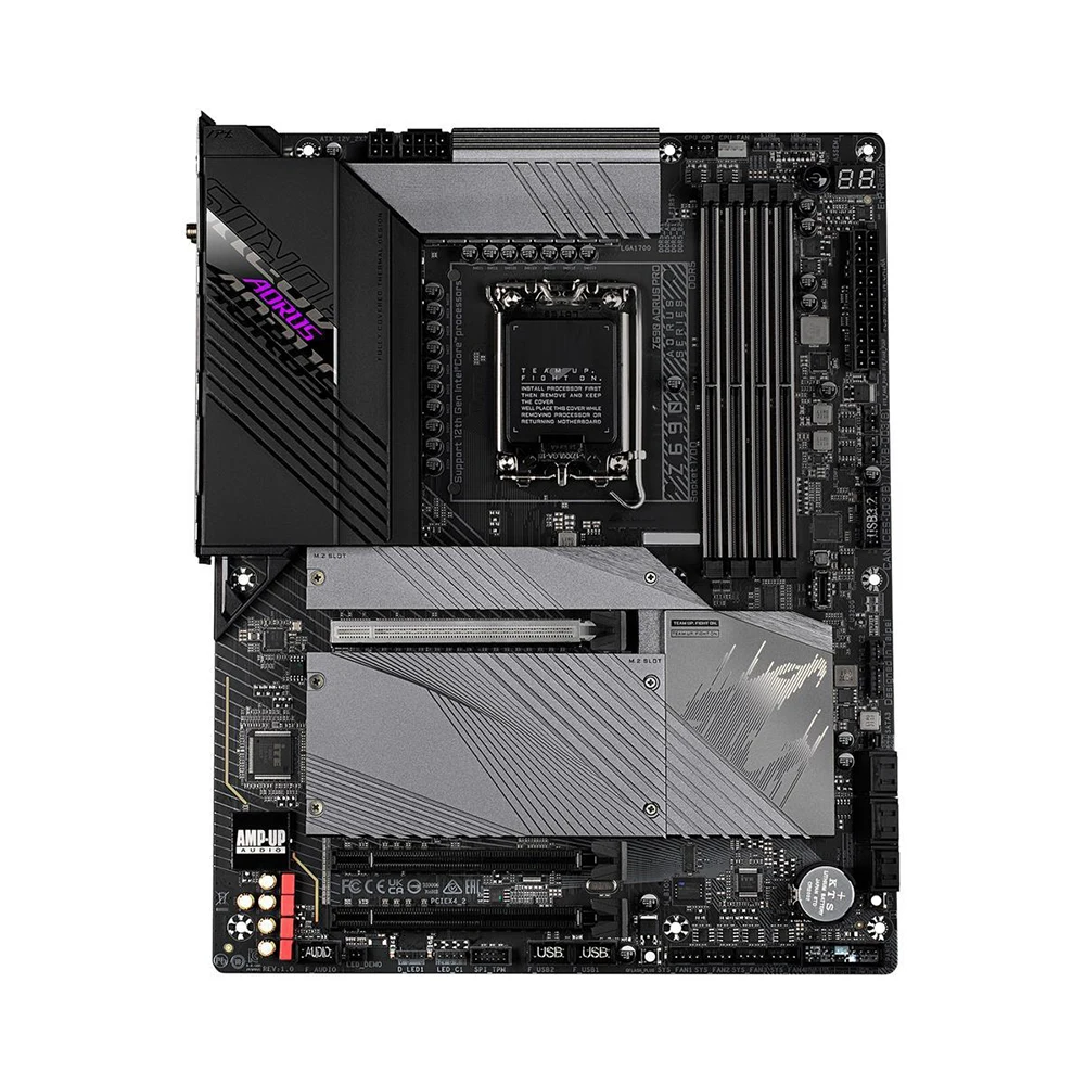 

Z690 AORUS PRO DDR5 For Gigabyte LGA1700 Support 12th CPU Z690 ATX 128GB Desktop Motherboard