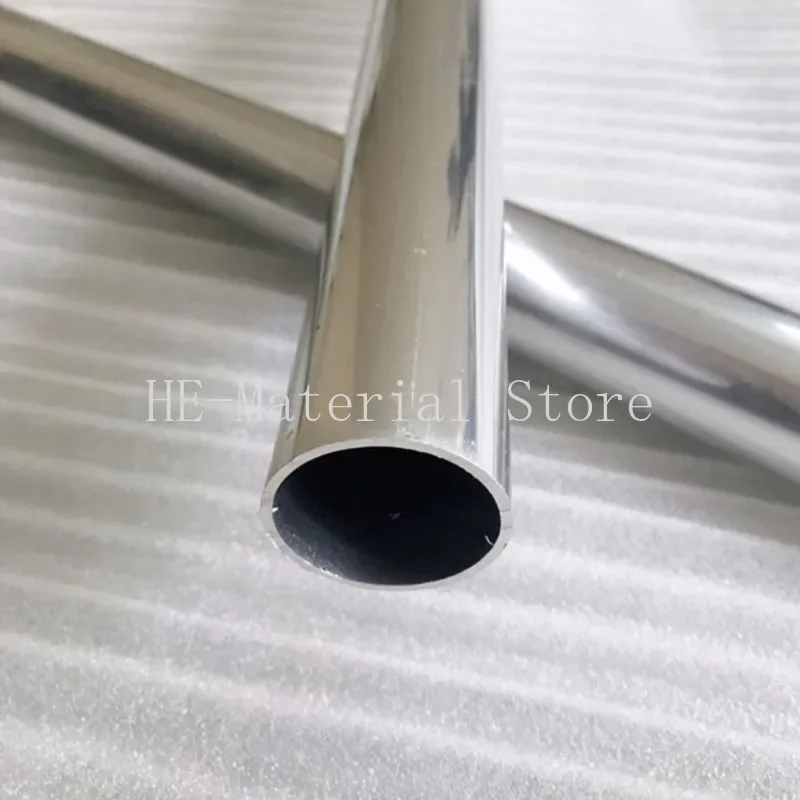 1Pcs Length 100mm 6061 Aluminium Alloy Tube OD 68/70/80/86mm