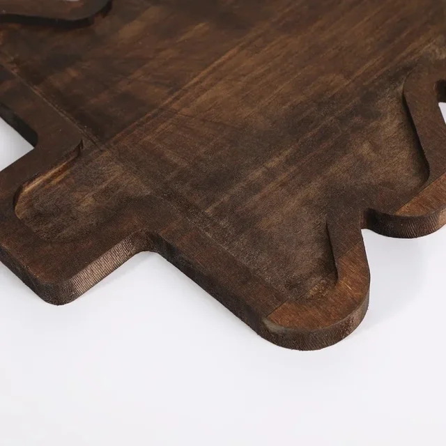 Christmas Tree Wooden Tray 5