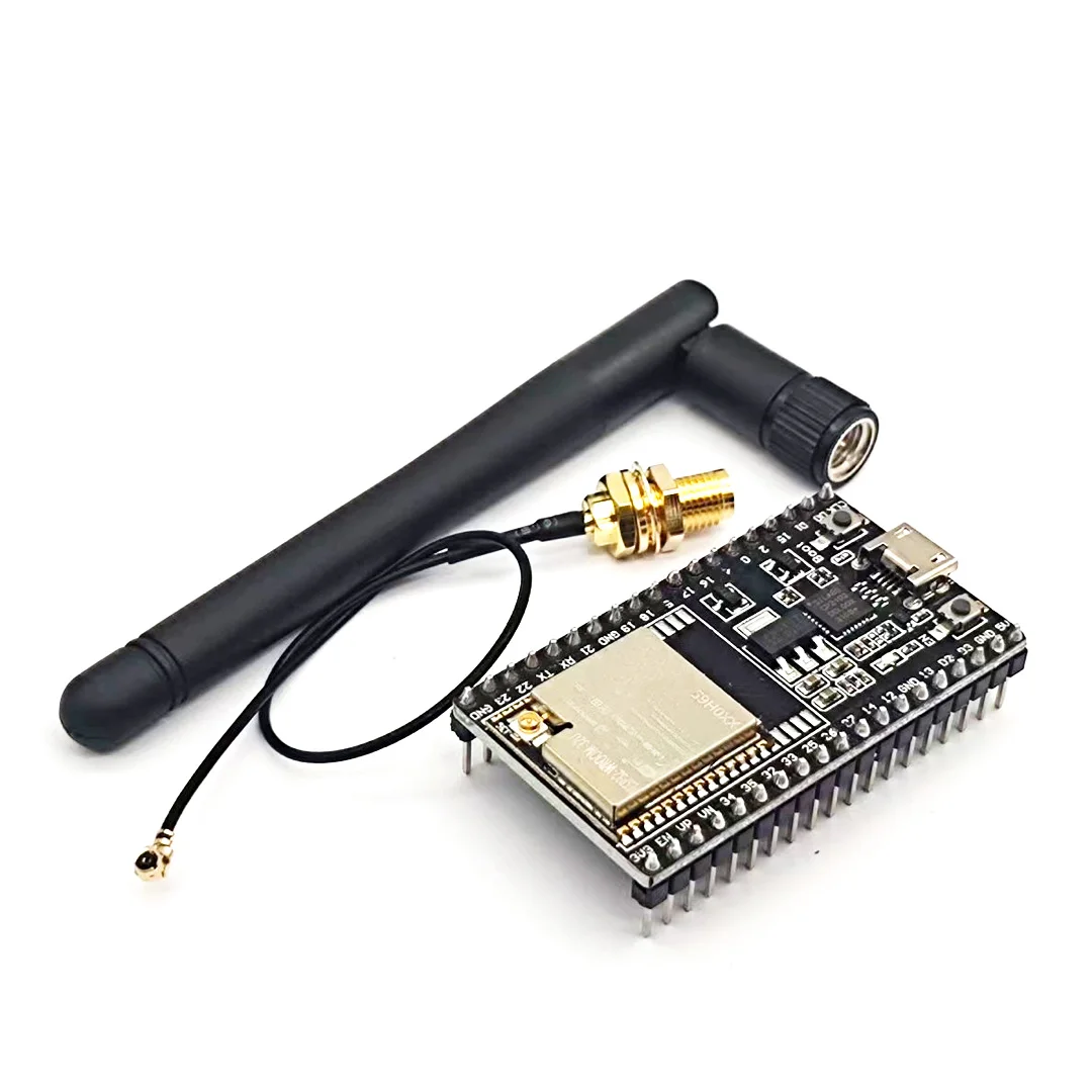 รูปสินค้า โมดูล IoT ESP32-WROOM-32U สำหรับโปรเจกต์อัจฉริยะ