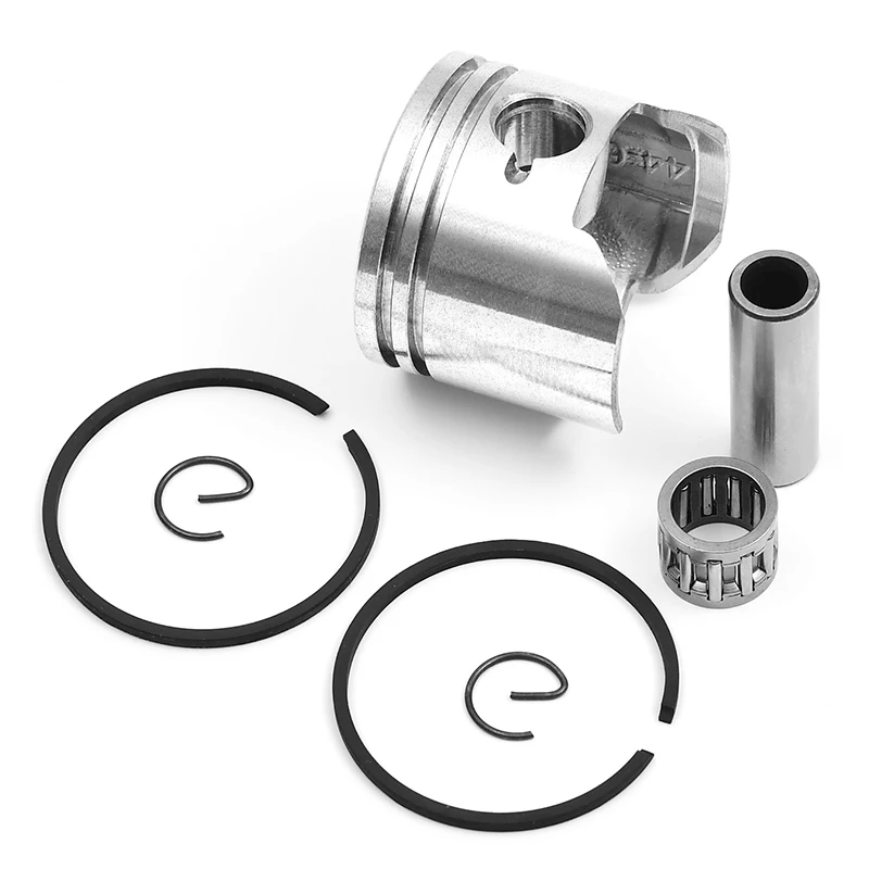 

LING QI Mini Motorcycle Accessories Small Sports Car Small Leah 49cc Engine Sleeve Cylinder 40-6 / 44-6 Cylinder Piston